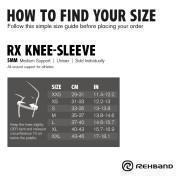 Knee brace Rehband Rx line steel 5MM