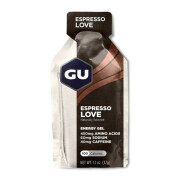 Pack of 24 caffeinated gels Gu Energy espresso