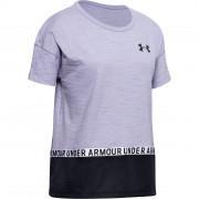 Girl's T-shirt in cotton Under Armour Charged