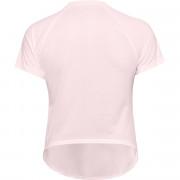 Women's T-shirt Under Armour à manches courtes Sport Hi-Lo