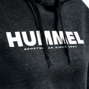 Women's Hoodie Hummel hmllegacy cropped