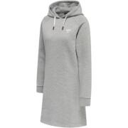 Women's hooded sweatshirt Hummel dress