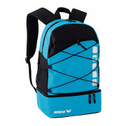 Backpack Erima multifonctions avec compartiment inférieur