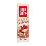 Batch of 15 nutrition bars peanut, raspberry Mulebar 40g