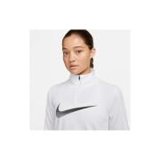 Women's 1/4 zip jersey Nike Dri-FIT Swoosh HBR