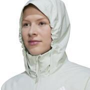 Women's waterproof jacket adidas Bsc 3-Stripes Rain.Rdy