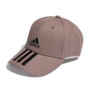 Baseball cap with 3 stripes in twill adidas