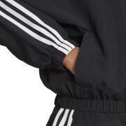 Women's woven waterproof jacket adidas Essentials 3-Stripes