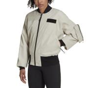 Women's bomber jacket adidas Parley