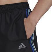 Very short split swim shorts adidas Retro