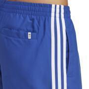 Short swim shorts with 3 stripes adidas Originals Adicolor