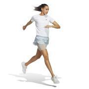 2 in 1 logo shorts for women adidas Marimekko Run Icons 3 Bar Logo