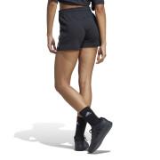 Women's linear fleece shorts adidas Essentials