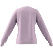 Sweatshirt big logo cotton girl adidas Essentials