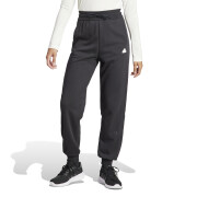Women's French terry embroidered loose-fitting jogging suit adidas