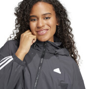 Women's waterproof jacket adidas Future Icons 3 Stripes Wnd.Rdy