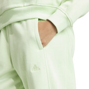 Women's loose-fitting fleece jogging suit adidas All Szn