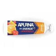 Pack of 5 acerola orange energy gels for difficult passages, including 1 free gel Apurna