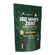 Protein - Gingerbread Biotech USA New! Iso Whey Zero Lactose Free