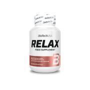 Pot of food supplements 60 tablets Biotech USA Relax
