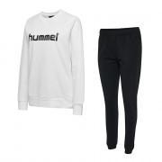 Women's pack Hummel Hmlgo Cotton Logo sweatshirt