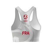Team de France official women's away bra France 2023/24