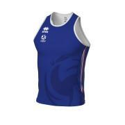 Home beach volleyball jersey France 2022