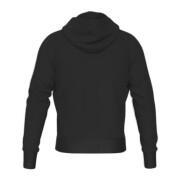 Hooded sweatshirt with zip Errea Essential