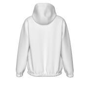 Women's fleece zipped hoodie Errea Essential 10