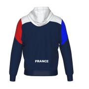 Zip-up sweatshirt Errea France Ben