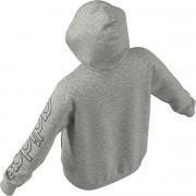 Hooded zip jacket for kids adidas Essentials Logo