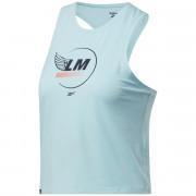 Women's T-shirt Reebok Les Mills® Cropped Tank Top