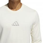 Long sleeve T-shirt adidas Geo Graphic