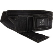 4-inch nylon lifting belt Gorilla Wear