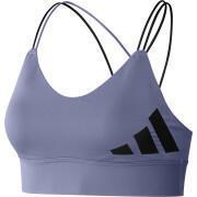 Women's bra adidas All Me Light-Support Training
