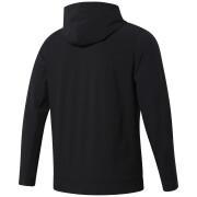 Hooded sweatshirt Reebok Performance Woven Zip-Up