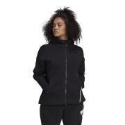 Women's large size jacket adidas Z.N.E. Sportswear