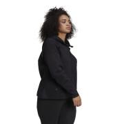 Women's large size jacket adidas Z.N.E. Sportswear
