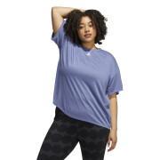 Women's T-shirt adidas Training 3-Stripes Aeroready (Grandes tailles)