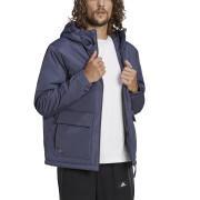 Hooded jacket adidas BSC Sturdy