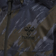 Waterproof hooded jacket for children Hummel Logan Tex