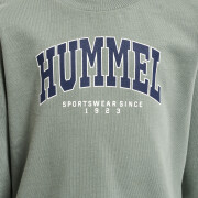 Baby sweatshirt Hummel Fast Lime