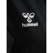 Women's hooded zip-up tracksuit jacket Hummel Authentic