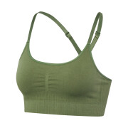 Seamless padded bra for women Hummel MT Define