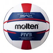 Set of 5 beach volleyballs for women Molten V5b5000