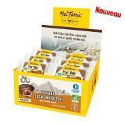 Box of 12 bars of nutrition bio cocoa hazelnut honey & royal jelly Meltonic Pur 50 g