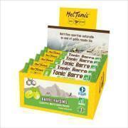 Box of 25 honey & grape nutrition bars Meltonic 25 g