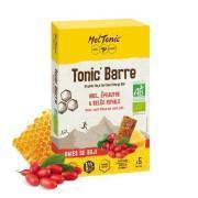 Box of 25 nutrition bars honey & goji berry Meltonic 25 g