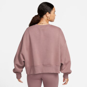 Women's ultra-oversized round-neck sweatshirt Nike Phoenix Fleece