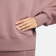 Women's ultra-oversized round-neck sweatshirt Nike Phoenix Fleece